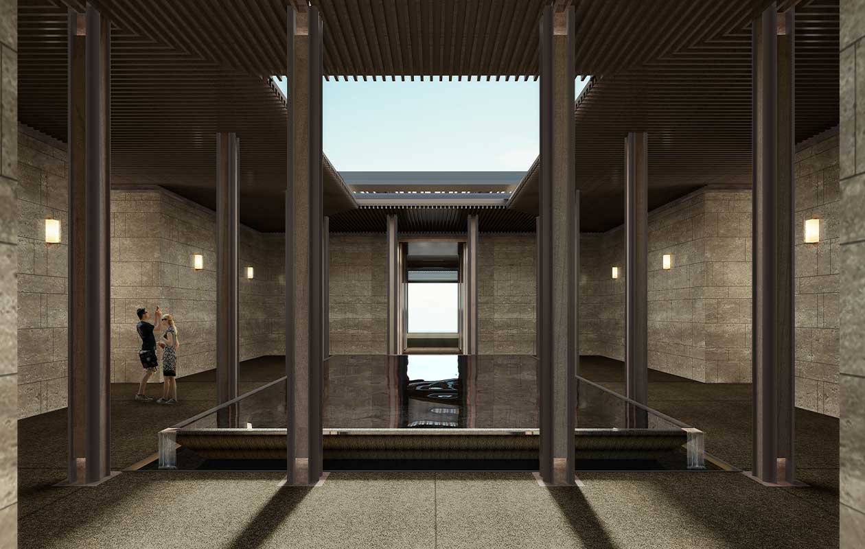 珠海东澳岛阿丽拉酒店外观图